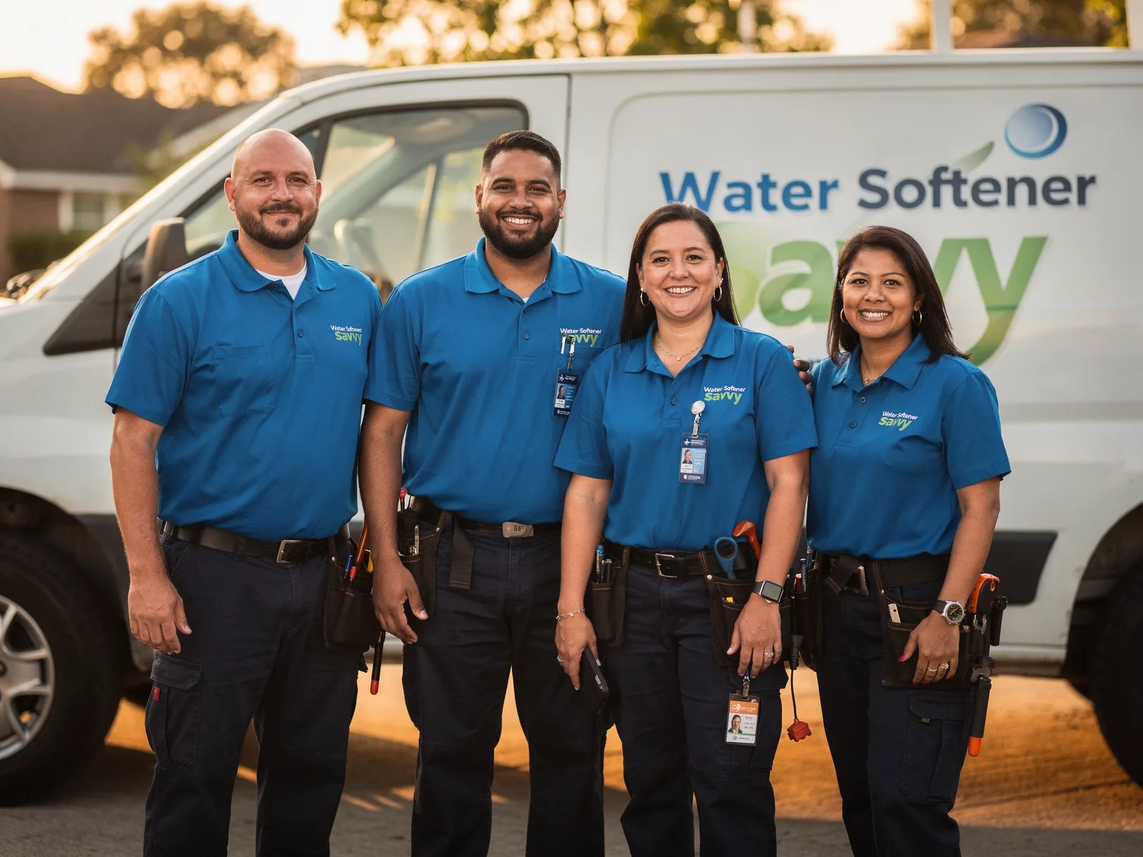 Water Softener Installation company in Santa Maria, TX