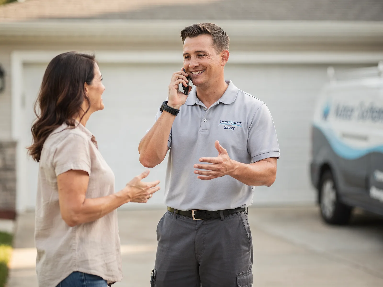 Water Softener Installation Santa Maria, TX FAQs